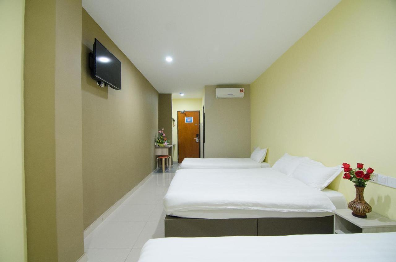 Hotel Raja Bot Κουάλα Λουμπούρ Εξωτερικό φωτογραφία